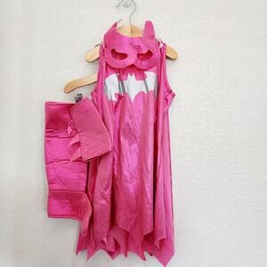 Batgirl Pink Dress Halloween Costume Size 4/5